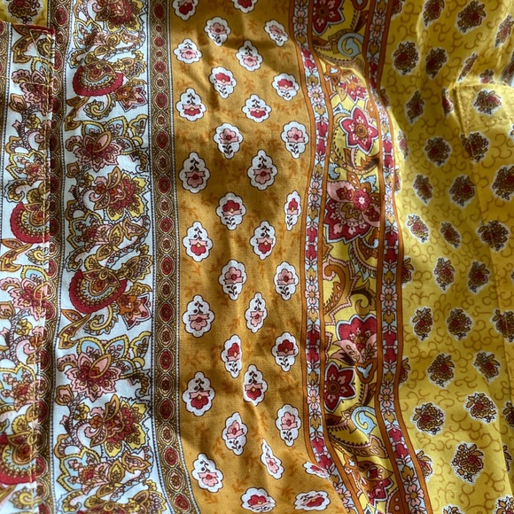 Fabric’s Japan Tie in Back Kitchen Apron with pockets (NEW WITH TAGS) - Picture 6 of 8